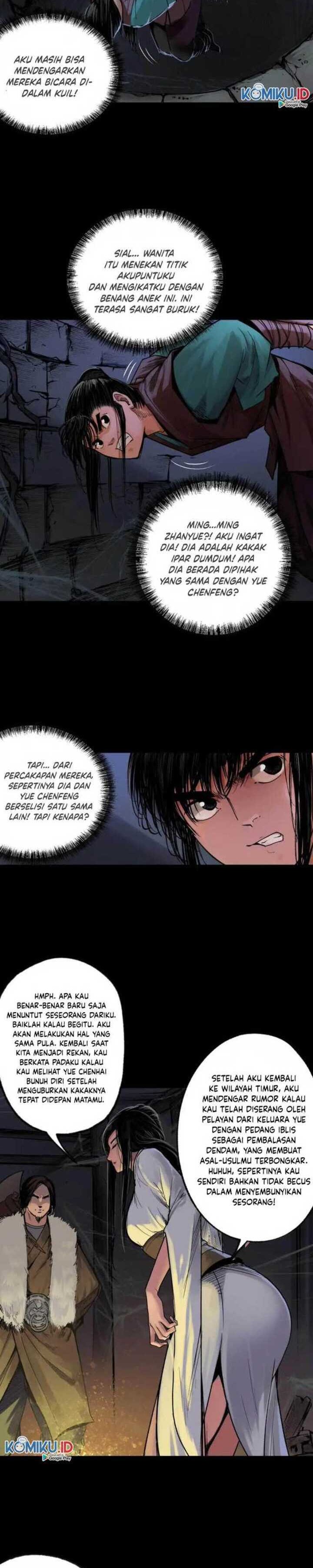 Journey of the Hidden Blade (The Demon Blades) Chapter 89 Gambar 14